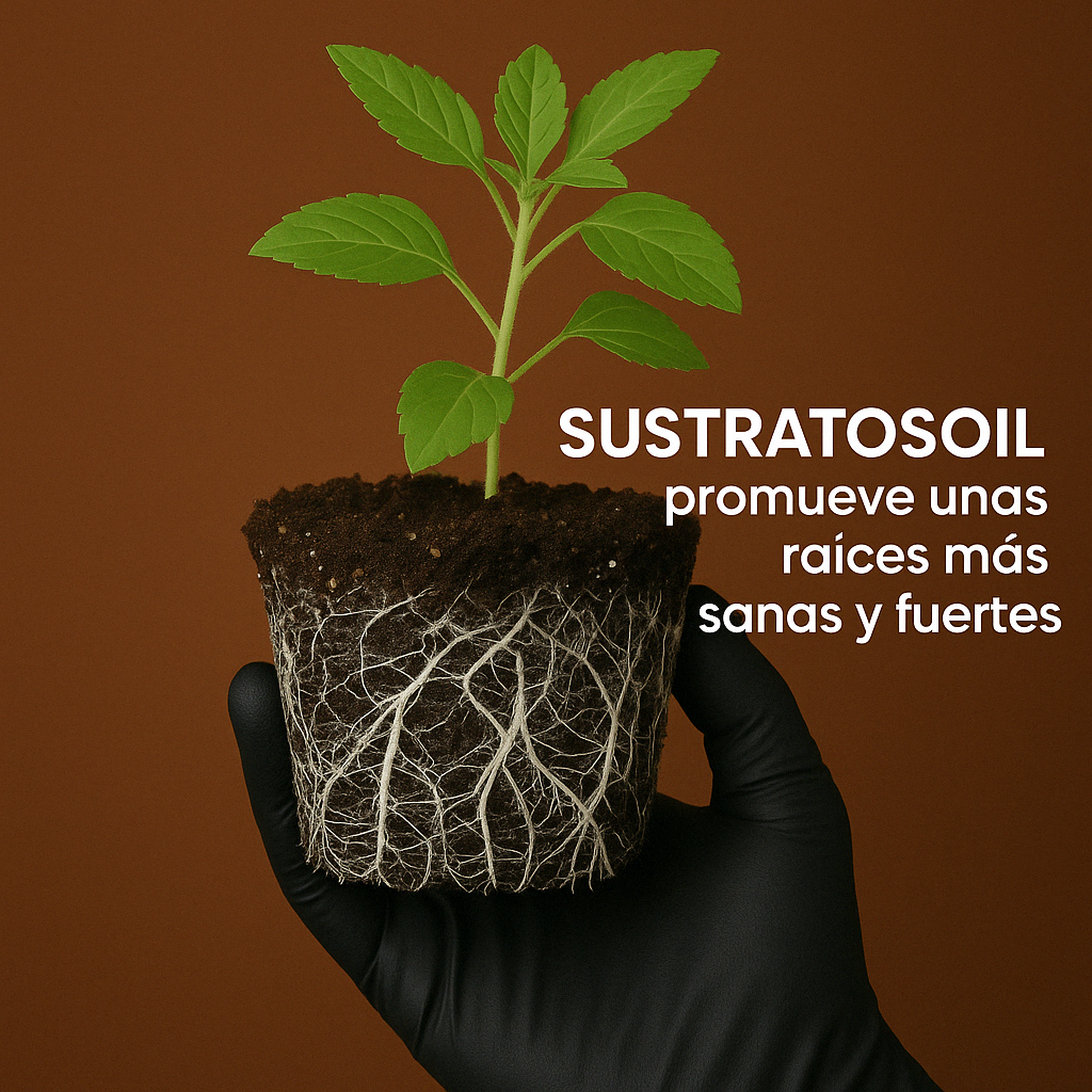 Sustrato orgánico para macetas: Nutre y fortalece tus plantas + 2 EBOOKS DE REGALO!