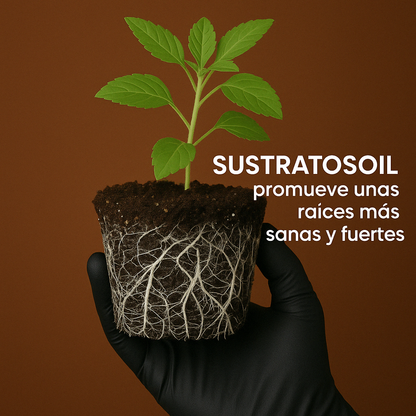 Sustrato orgánico para macetas: Nutre y fortalece tus plantas + 2 EBOOKS DE REGALO!